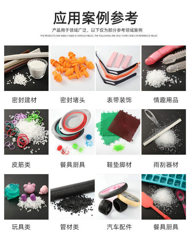 TPE透明料應用案例